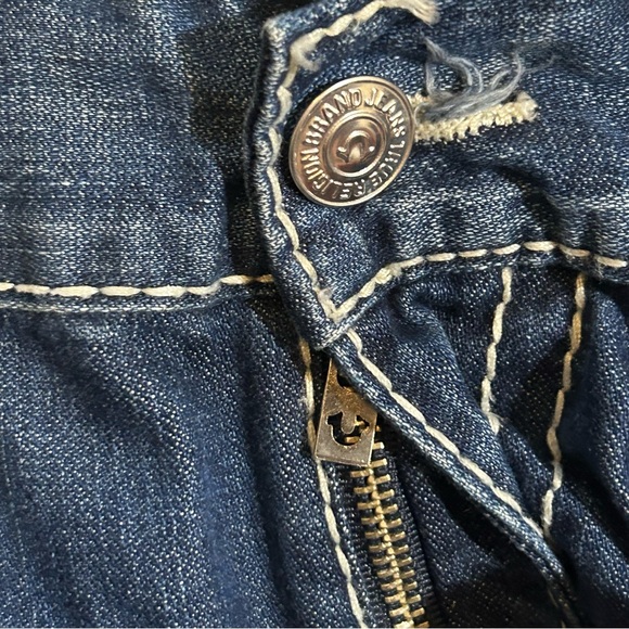 True Religion Brand Jeans Slim Fit - Picture 6 of 8